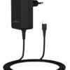 POWERTECH φορτιστής laptop PT-1155, USB-C PD, universal, 45W, μαύρος