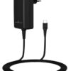 POWERTECH φορτιστής laptop PT-1157, USB-C PD, universal, 90W, μαύρος