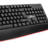 POWERTECH set ποντίκι & πληκτρολόγιο PT-1167, 2.4GHz & Bluetooth, μαύρο