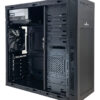 POWERTECH PC Case PT-1168 με 550W PSU, ATX, 418x200x416mm, μαύρο
