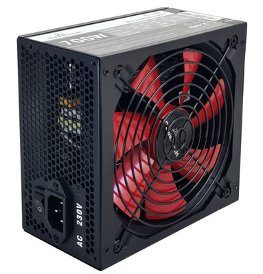 POWERTECH τροφοδοτικό για PC PT-1169, 700W, ATX, 140mm Fan