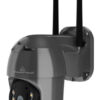 POWERTECH smart ηλιακή κάμερα PT-1175, 3MP, WiFi, SD, PTZ, IP65