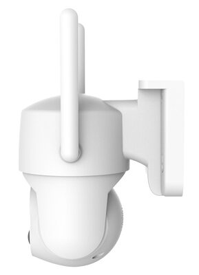 POWERTECH smart ηλιακή κάμερα PT-1176, 4MP, 4G, SD, PTZ, IP65