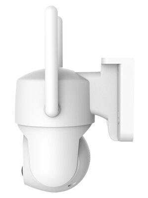 POWERTECH smart ηλιακή κάμερα PT-1177, 4MP, WiFi, SD, PTZ, IP65