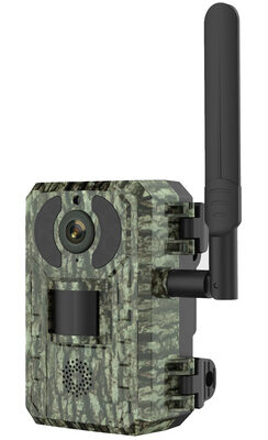 POWERTECH smart ηλιακή κάμερα κυνηγού PT-1178, 4MP, 4G, PIR, SD, IP66