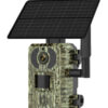 POWERTECH smart ηλιακή κάμερα κυνηγού PT-1178, 4MP, 4G, PIR, SD, IP66