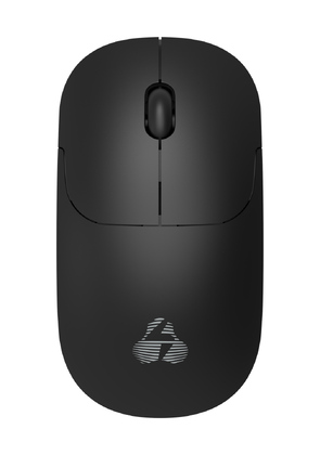 POWERTECH ασύρματο ποντίκι PT-1183, USB δέκτης, 1000DPI, μαύρο