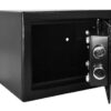 POWERTECH χρηματοκιβώτιο ασφαλείας PT-1195 με κλειδί, 23x17x17cm, 3.5kg