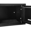 POWERTECH χρηματοκιβώτιο PT-1196 με δακτυλικό αποτύπωμα, 31x20x20cm, 8kg