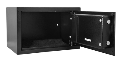 POWERTECH χρηματοκιβώτιο PT-1196 με δακτυλικό αποτύπωμα, 31x20x20cm, 8kg