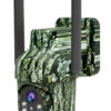 POWERTECH smart ηλιακή κάμερα κυνηγού PT-1318, 3MP, 4G, PTZ, SD, IP65
