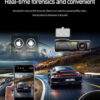 POWERTECH smart κάμερα αυτοκινήτου PT-1332, 1080p, WiFi
