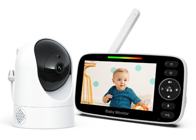 PT-1344 POWERTECH ενδοεπικοινωνία μωρού PT-1344 με κάμερα & οθόνη 4.3", 480p, PTZ