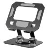 POWERTECH επιτραπέζια βάση για tablet PT-1355 έως 16", foldable, μαύρη