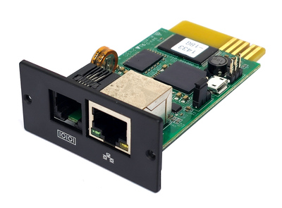 PT-1364 POWERTECH SNMP web manager κάρτα PT-1364 για UPS