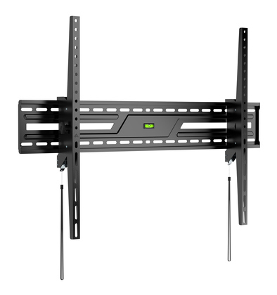 PT-1368 POWERTECH επιτοίχια βάση τηλεόρασης PT-1368, 43-100", έως 75kg, ρυθμιζόμενη κλίση