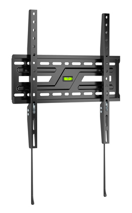 PT-1373 POWERTECH επιτοίχια βάση τηλεόρασης PT-1373, 32-75", έως 75kg, fixed