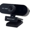 PT-1382 POWERTECH web camera PT-1382, 2MP, 1080p FHD, ρυθμιζόμενη εστίαση, 1.5m, μαύρη