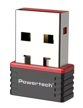 PT-1384 POWERTECH ασύρματος USB αντάπτορας δικτύου PT-1384, 150Mbps WiFi