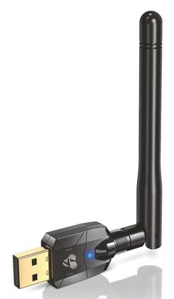 PT-1385 POWERTECH USB Bluetooth 5.4 αντάπτορας PT-1385 με εμβέλεια έως 100m