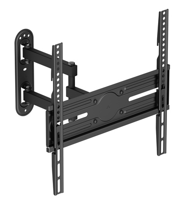 PT-1388 POWERTECH επιτοίχια βάση τηλεόρασης PT-1388, 32-65", έως 35kg, full motion