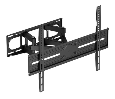 POWERTECH επιτοίχια βάση τηλεόρασης PT-1389, 37-80", έως 40kg, full motion