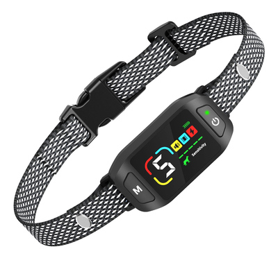 PT-1396 POWERTECH ηλεκτρικό κολάρο εκπαίδευσης σκύλου PT-1396 για αποτροπή γαυγίσματος