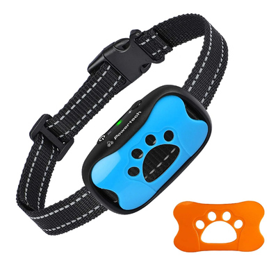 PT-1397 POWERTECH ηλεκτρικό κολάρο εκπαίδευσης σκύλου PT-1397 για αποτροπή γαυγίσματος