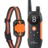 POWERTECH ηλεκτρικό κολάρο εκπαίδευσης σκύλου PT-1399 με ασύρματο χειριστήριο, εμβέλεια 300m