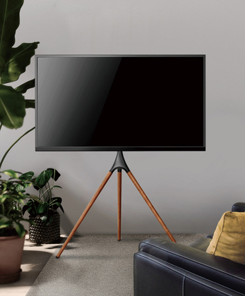 PT-1400-1 POWERTECH βάση τηλεόρασης δαπέδου PT-1400, 45-65", έως 32kg