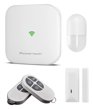 PT-1418 POWERTECH ασύρματο σύστημα συναγερμού PT-1418, WiFi, 4G