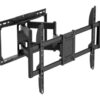 POWERTECH επιτοίχια βάση τηλεόρασης PT-1423, 37-90", 75kg, heavy duty, full motion