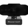 PT-1426-1 POWERTECH web camera PT-1426, 0.9MP, 720p HD, fixed εστίαση, 1.5m, μαύρη