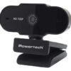 PT-1426 POWERTECH web camera PT-1426, 0.9MP, 720p HD, fixed εστίαση, 1.5m, μαύρη