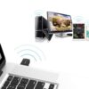 POWERTECH ασύρματος USB αντάπτορας δικτύου PT-1450, 1300Mbps dual band WiFi