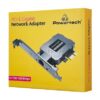 POWERTECH κάρτα επέκτασης δικτύου PCIe σε RJ45 PT-1453, 1000Mbps