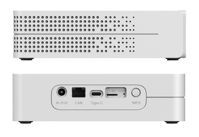 POWERTECH 5G mobile router PT-1511, WiFi 6, AX1800 dual band, 4000mAh