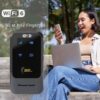 POWERTECH 5G mobile router PT-1512, WiFi 6, AX900 dual band, 4000mAh