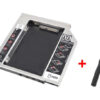 Θήκη σκληρού δίσκου HDD & SSD 2.5" PT-242, SATA, με ύψος 12.7mm