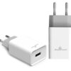PT-780 POWERTECH φορτιστής τοίχου PT-780, USB QC 3.0, 20W, 4A, λευκός