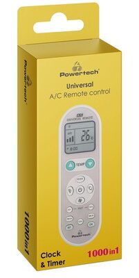 POWERTECH Χειριστήριο κλιματιστικού PT-835, universal 1000 σε 1