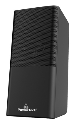 PT-846-1 POWERTECH ηχεία Premium sound PT-846, 16W, USB/SD/FM/BT, remote, μαύρα