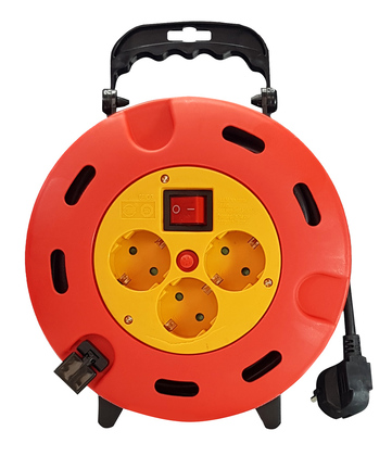 PT-896 POWERTECH μπαλαντέζα κλειστού τύπου PT-896, 3x schuko, 16A, 5m