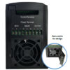 POWERTECH VFD ρυθμιστής στροφών PT-A37G-T43P3P, 3.7KW, 3Ph