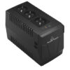 PT-AVR-1500 POWERTECH σταθεροποιητής ρεύματος PT-AVR-1500, 1500VA, 3x έξοδοι πρίζας