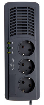 PT-AVR1000I-1 POWERTECH σταθεροποιητής ρεύματος PT-AVR1000I, 1000VA/500W, 3x schuko