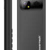 POWERTECH κινητό τηλέφωνο Sentry 4G Bar, 2.4", dual SIM, με κάμερα, μαύρο