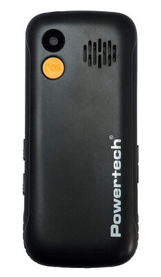 POWERTECH κινητό τηλέφωνο Sentry Eco II, 2.31", dual SIM, με κάμερα, μαύρο
