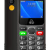 PTM-39 POWERTECH κινητό τηλέφωνο Sentry Eco II, 2.31", dual SIM, με κάμερα, μαύρο