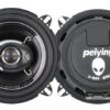 PEIYING Σετ ηχείων αυτοκινήτου PY-BG502T6, 100W, 2 δρόμων, 5", μαύρο